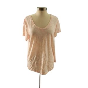 Loft Striped T Shirt Size Large